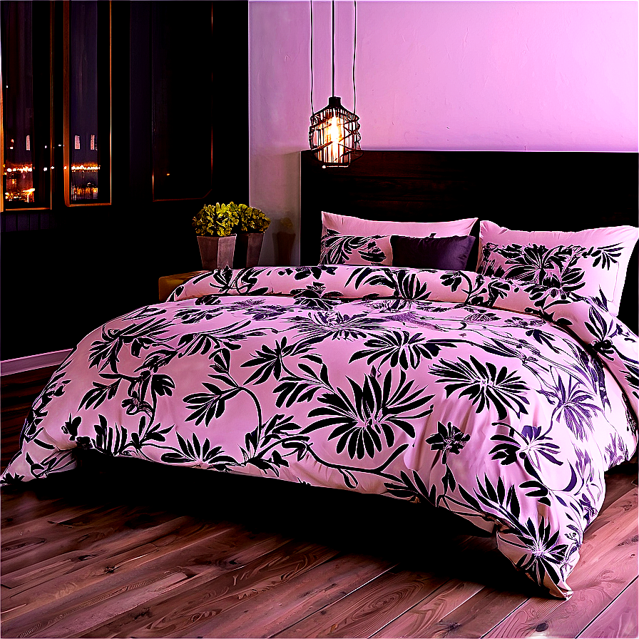 Modern Bedding Designs Png 3