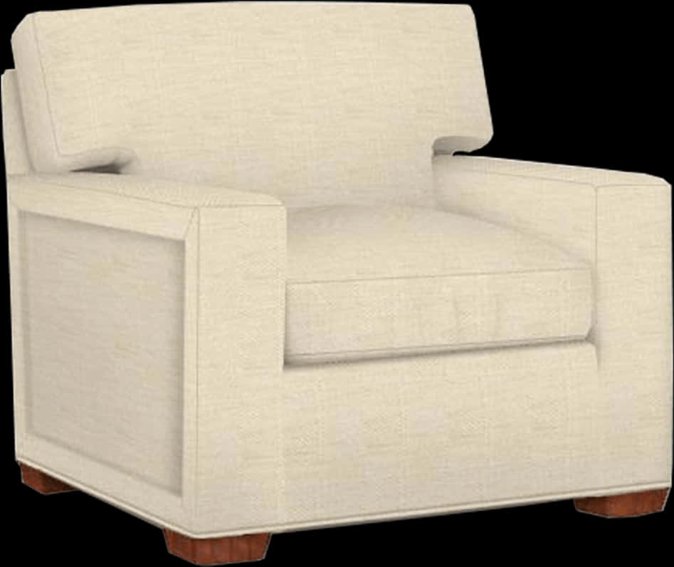 Modern Beige Armchair Furniture