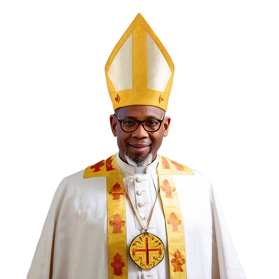 Modern Bishop Graphic Png 06252024