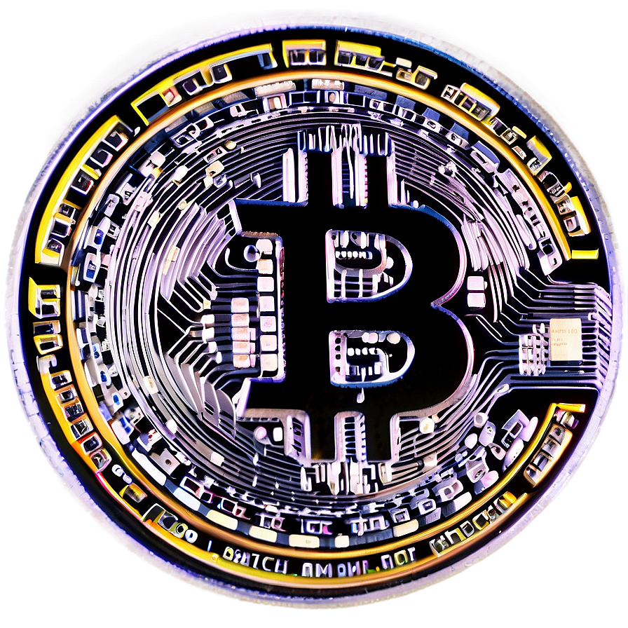 Modern Bitcoin Currency Design Png 60