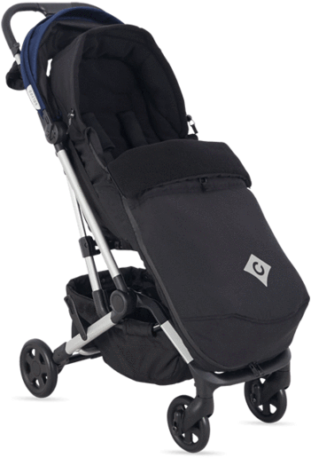 Modern Black Baby Stroller