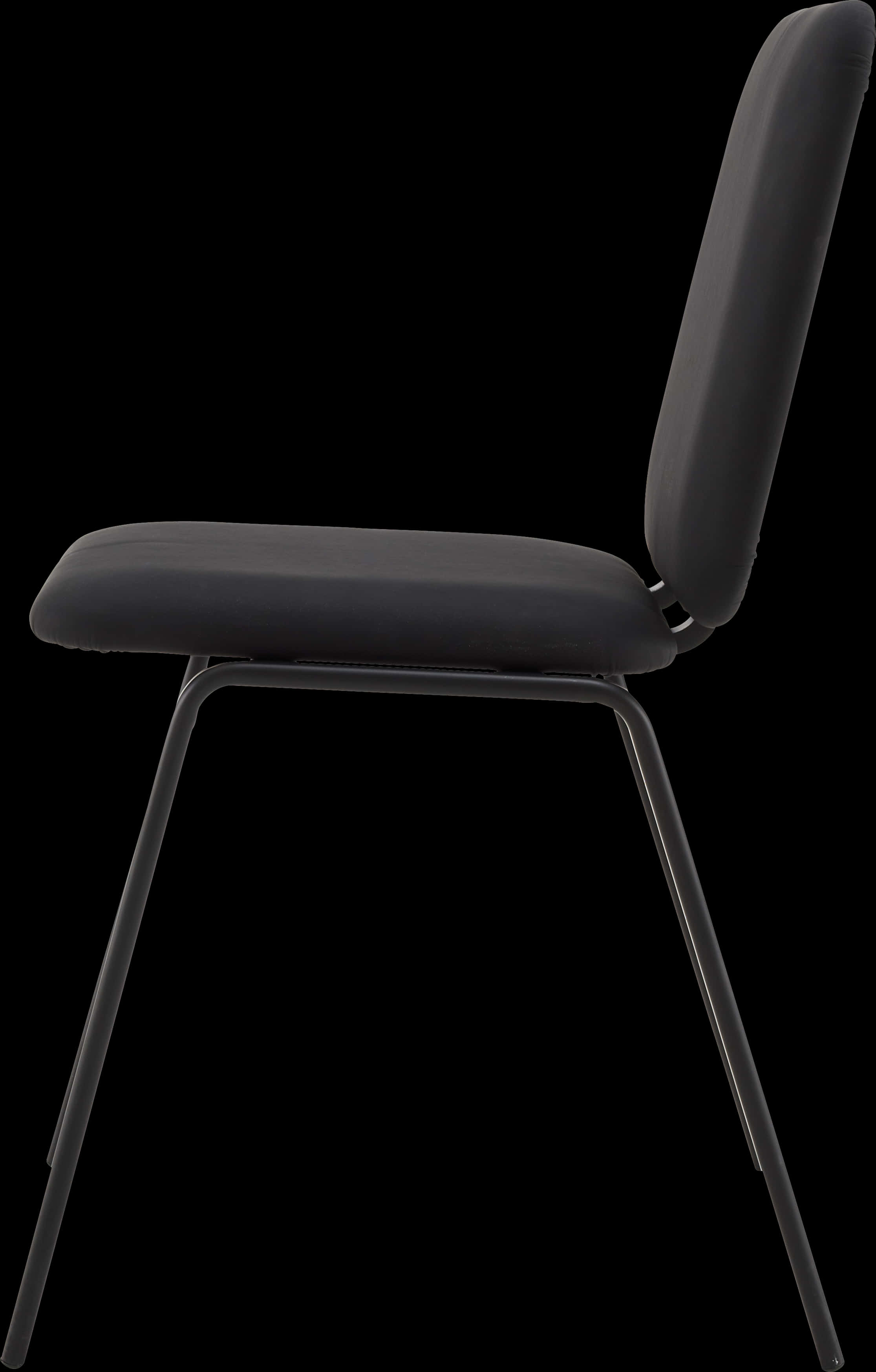 Modern Black Chair Design