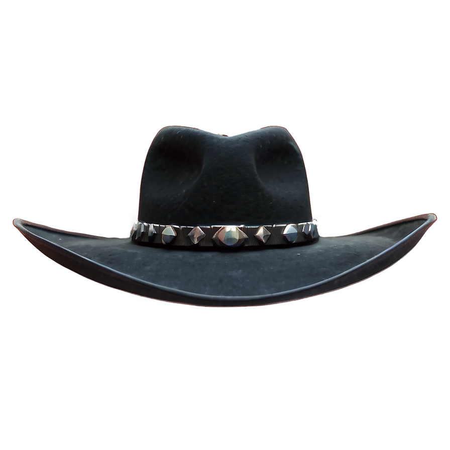 Modern Black Cowboy Hat Png Aul55