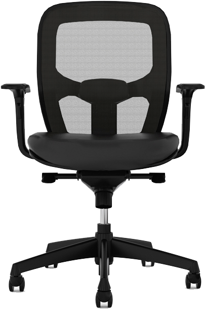 Modern Black Mesh Office Chair