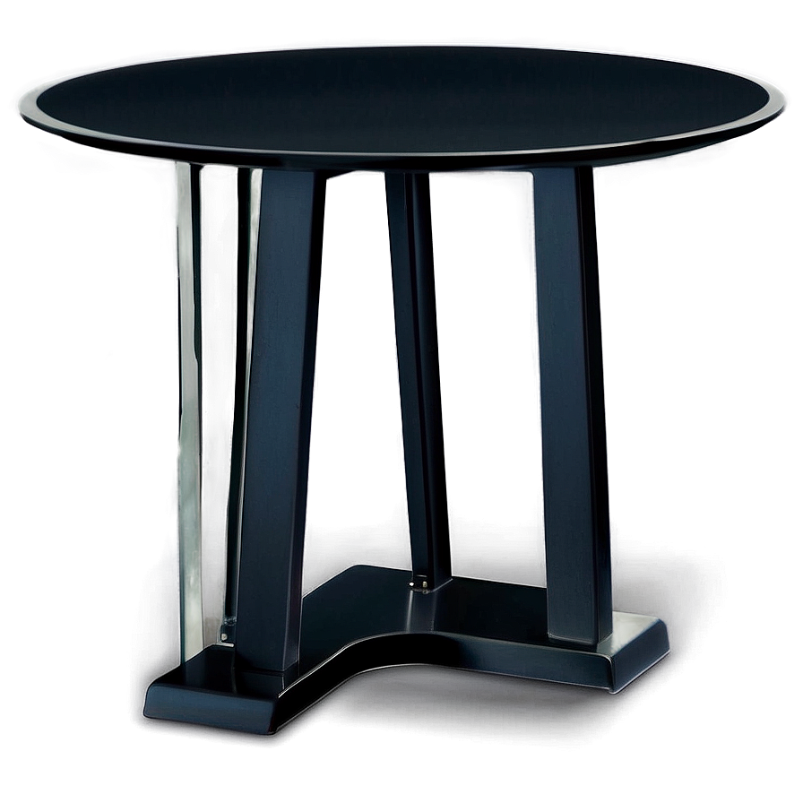 Modern Black Table Png 61