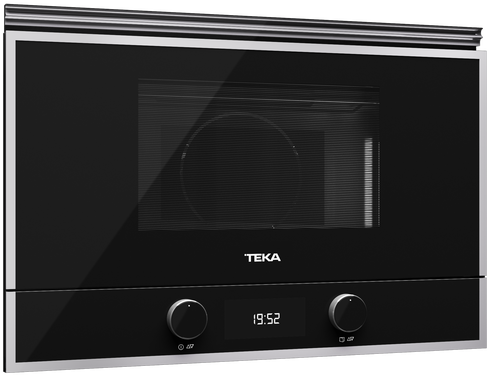 Modern Black Teka Oven