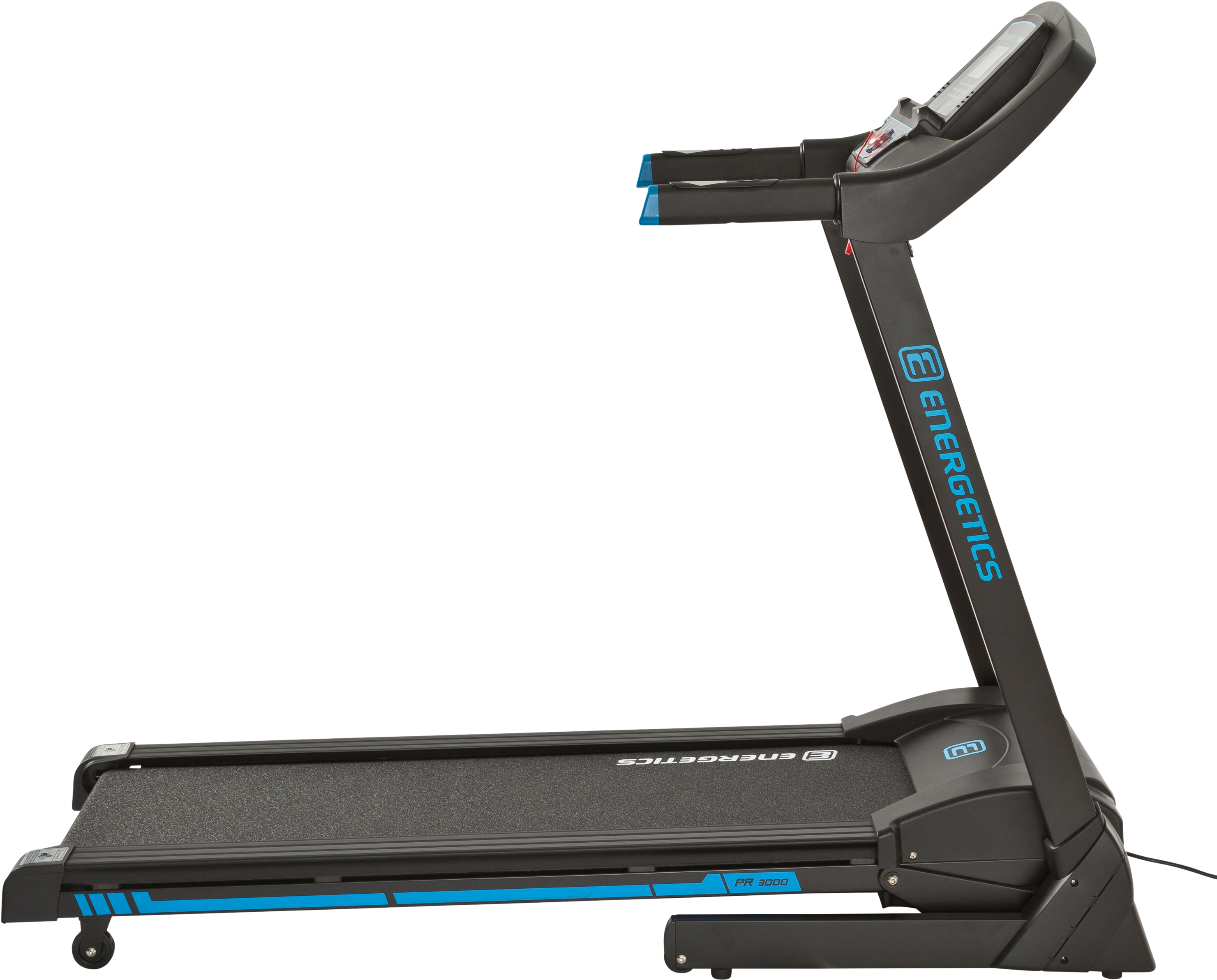 Modern Black Treadmill Energetics P R2000