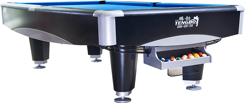 Modern Blue Pool Table Design