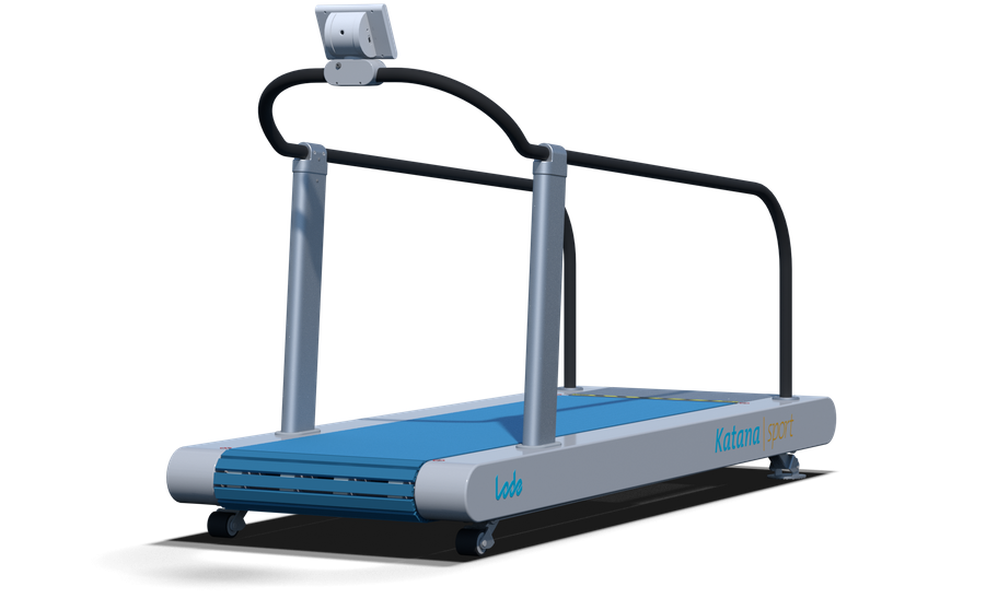 Modern Blue Treadmill Katana Sport