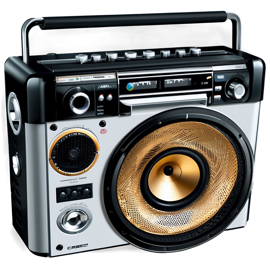 Modern Boombox Png Kss53