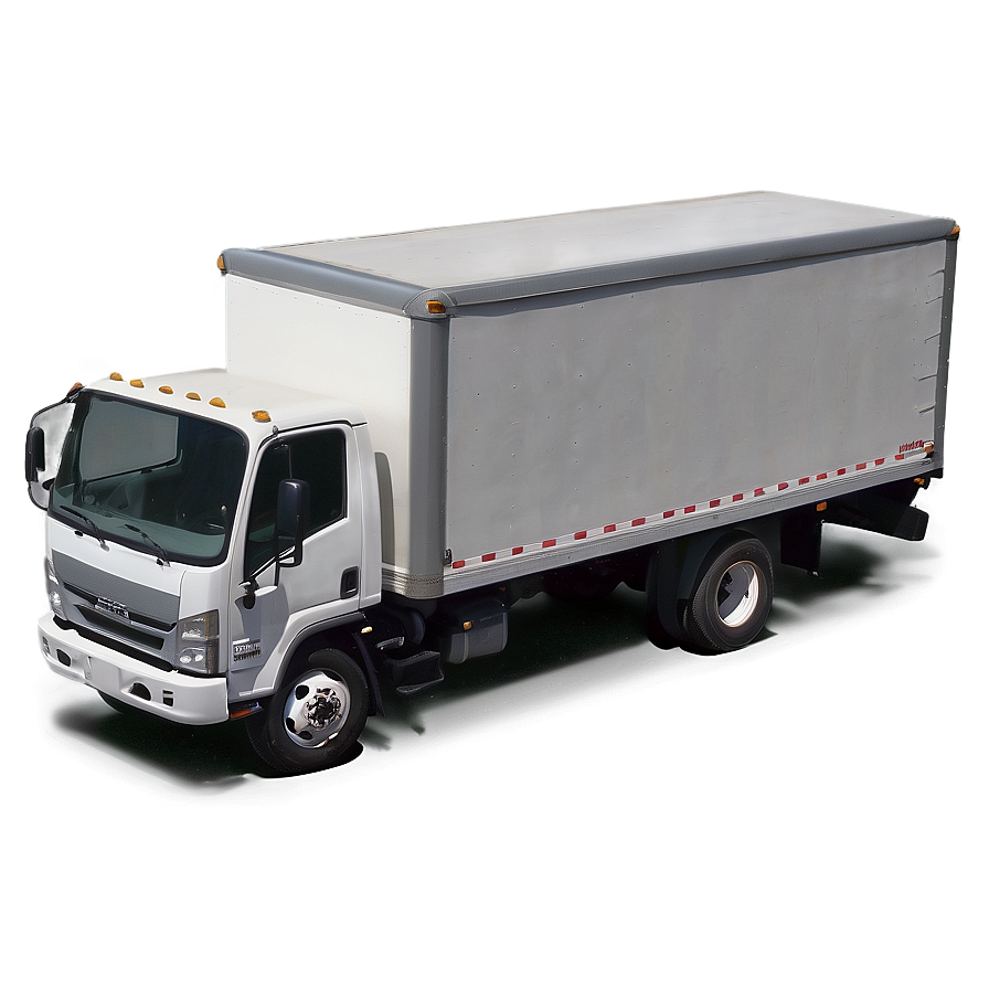 Modern Box Truck Graphic Png 06132024