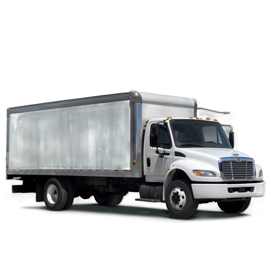 Modern Box Truck Graphic Png Ulq58