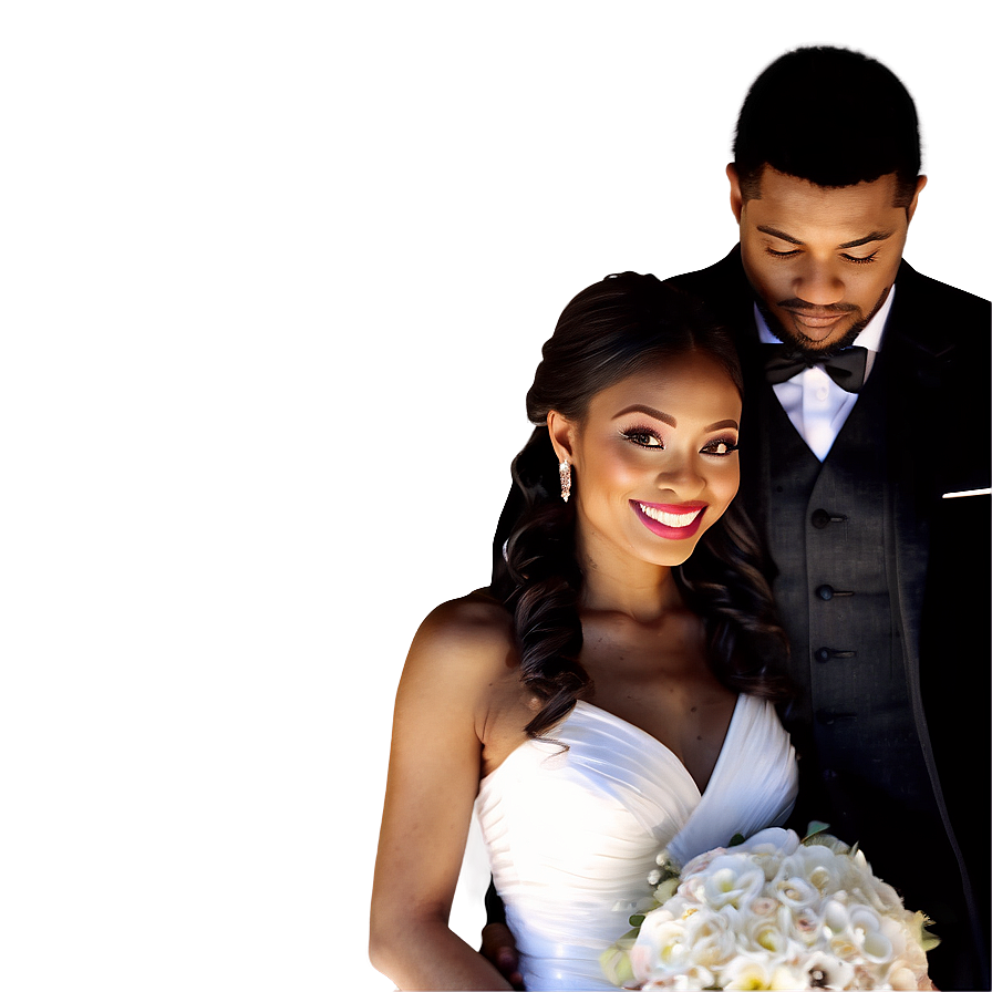 Modern Bride And Groom Png 06262024