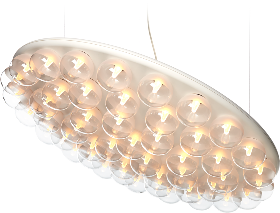 Modern Bubble Pendant Light Fixture