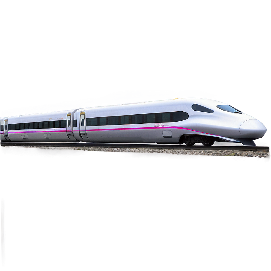 Modern Bullet Train Png Xyo39