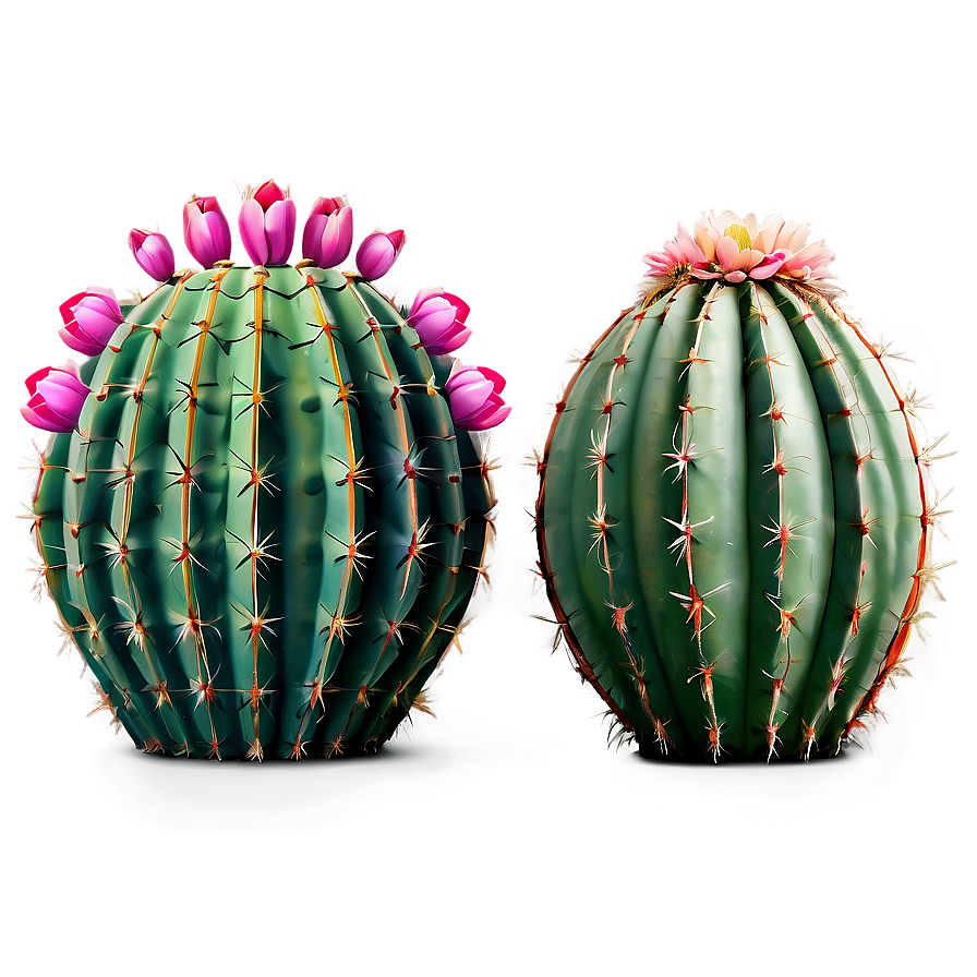 Modern Cactus Png 31