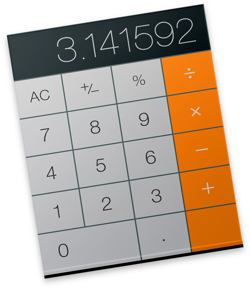 Modern Calculator Icon