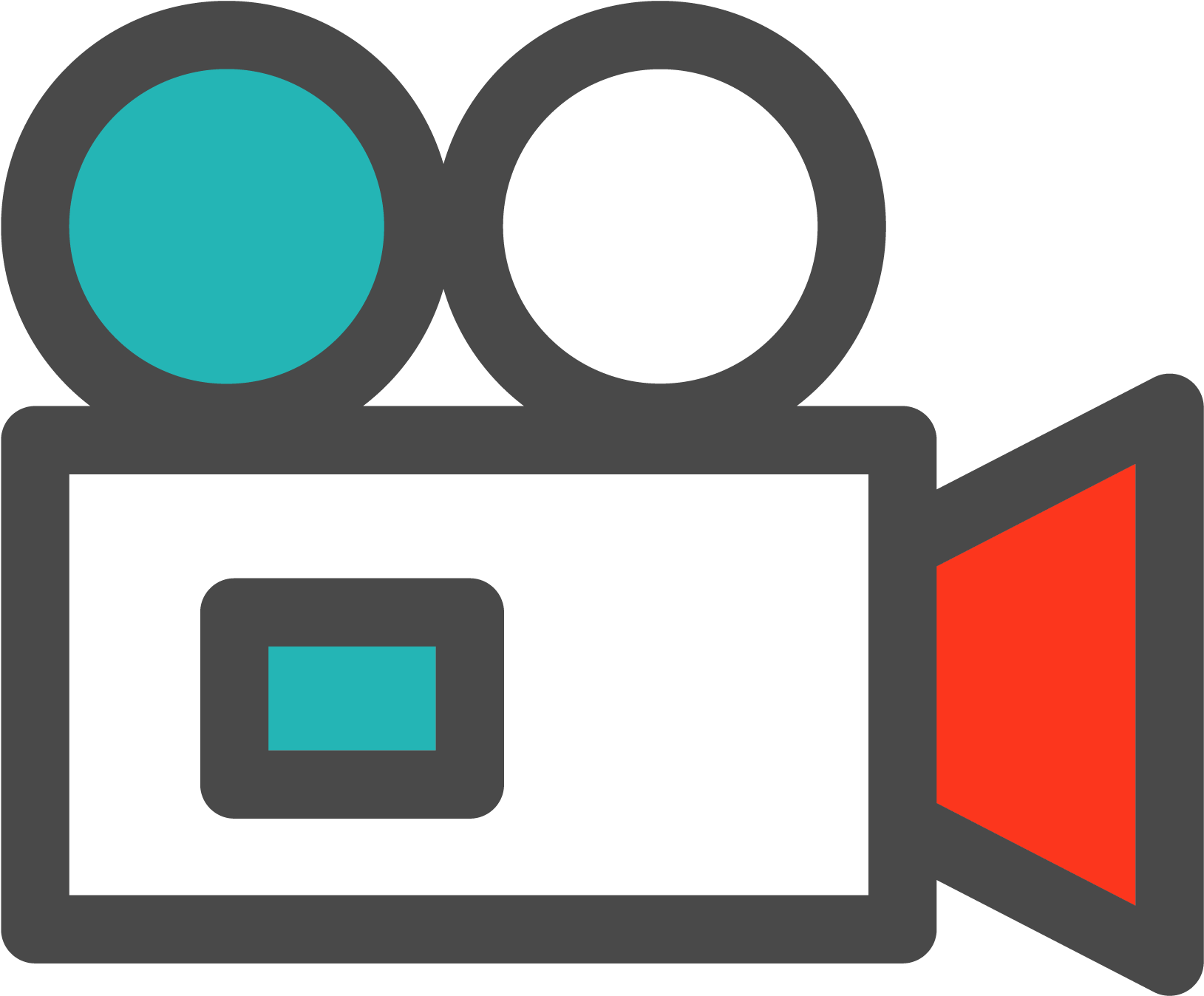 Modern_ Camera_ Vector_ Illustration