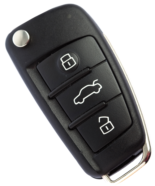 Modern Car Key Fob