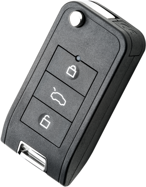 Modern Car Key Fob