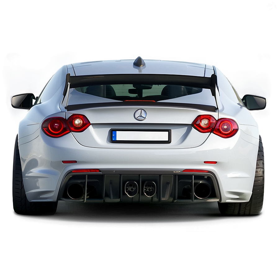 Modern Car Rear Png Ixf67