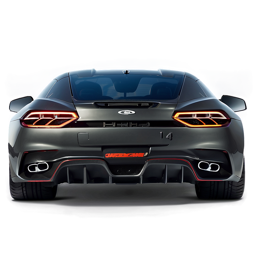 Modern Car Rear Png Xsv8