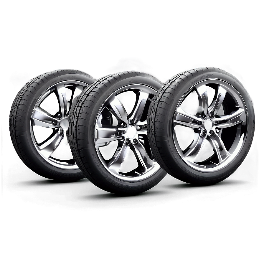 Modern Car Wheel Png 06122024