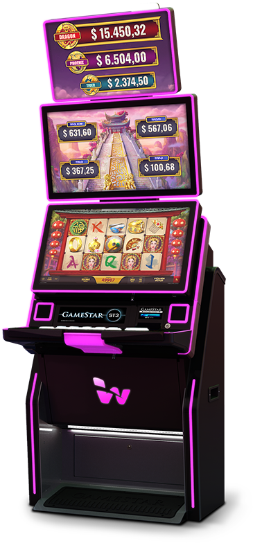 Modern Casino Slot Machine