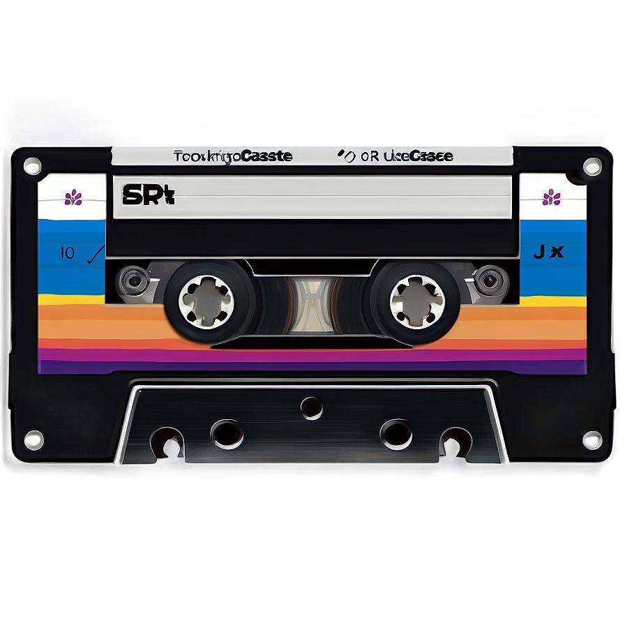 Modern Cassette Tape Png 05252024