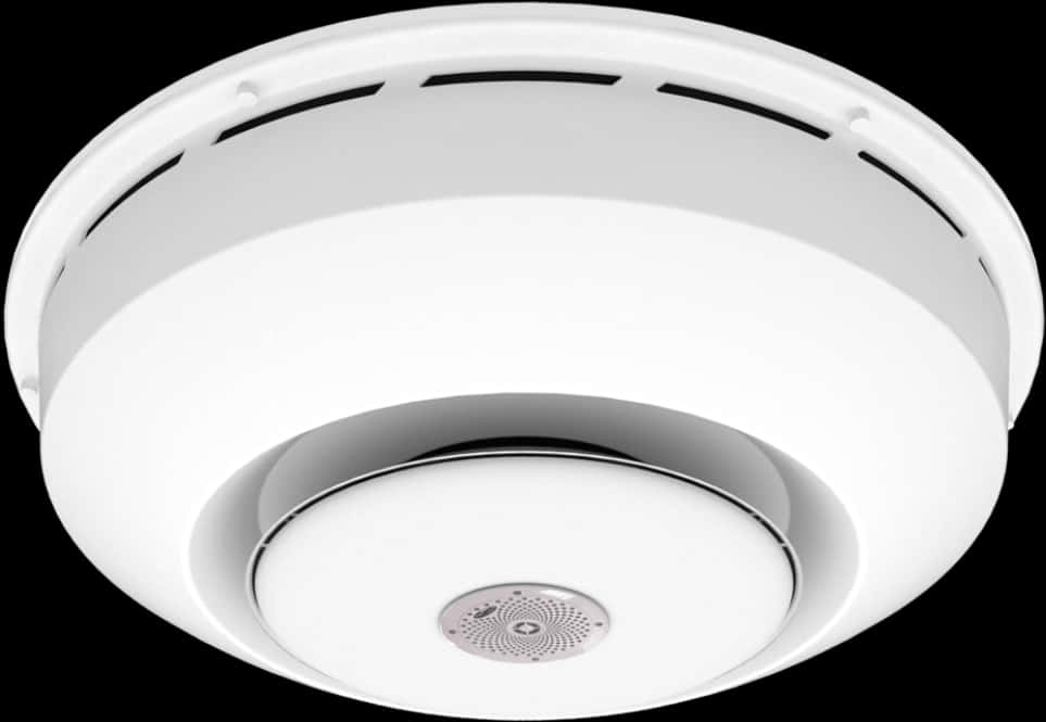 Modern Ceiling Smoke Detector