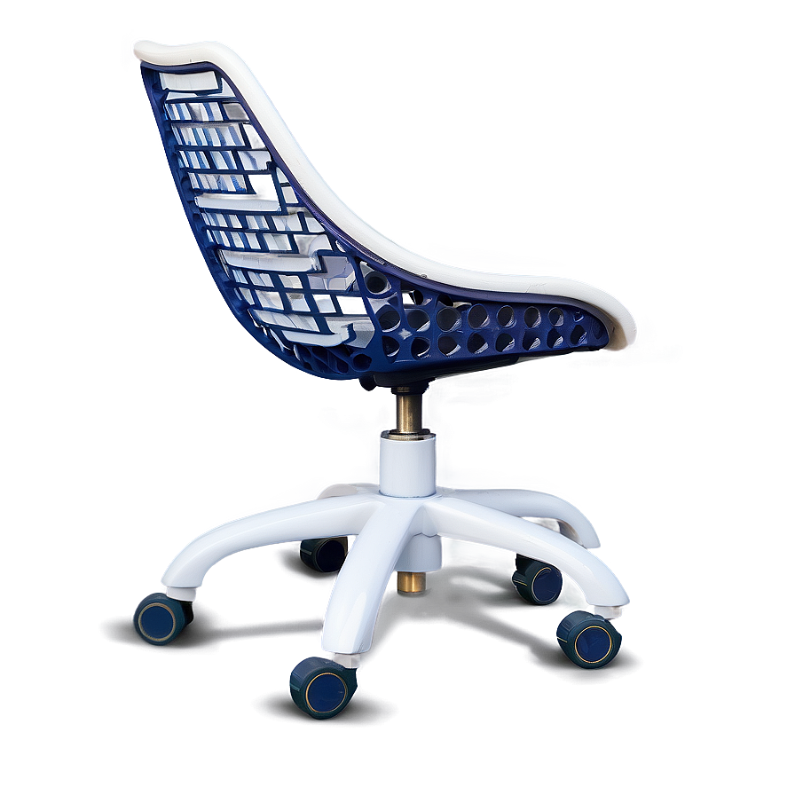 Modern Chair With Wheels Png Jlj