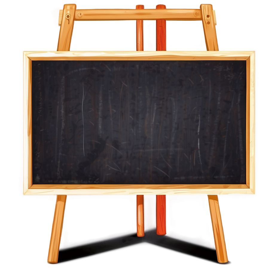 Modern Chalkboard Png 13