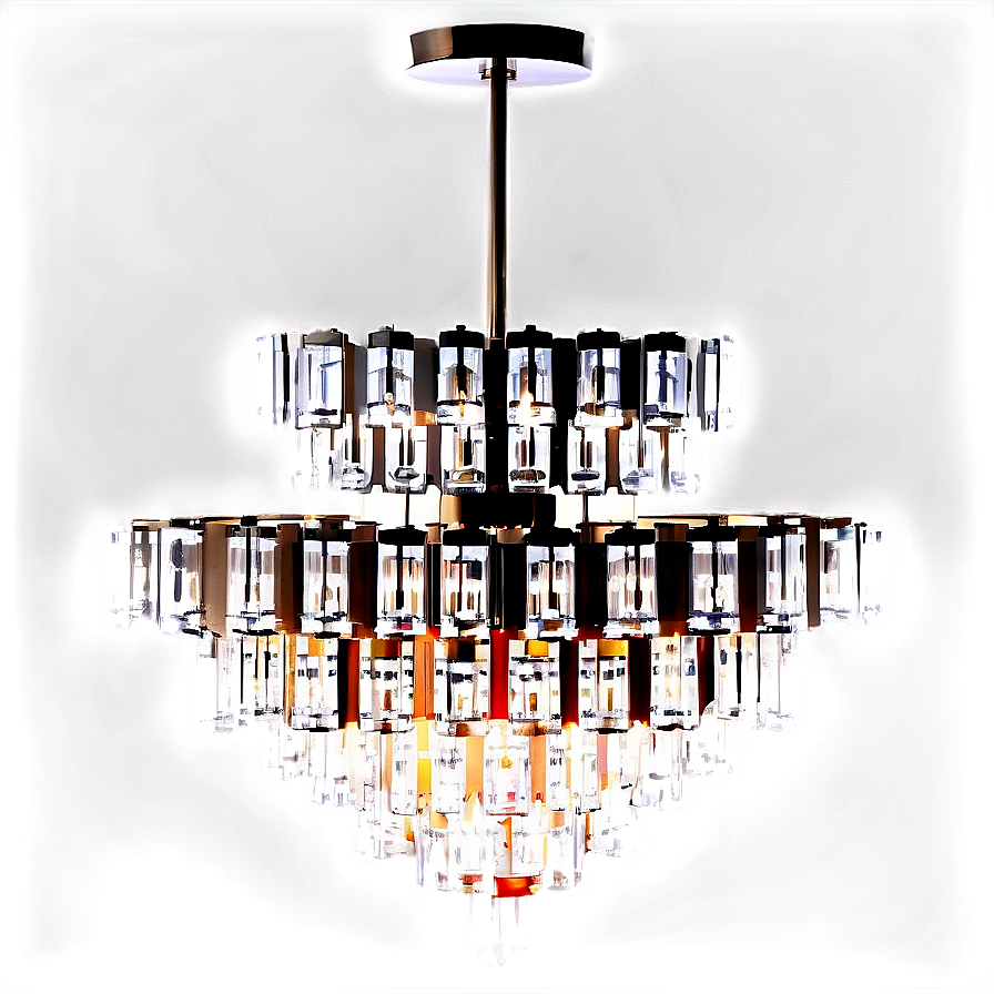 Modern Chandelier For Staircase Png Lda93