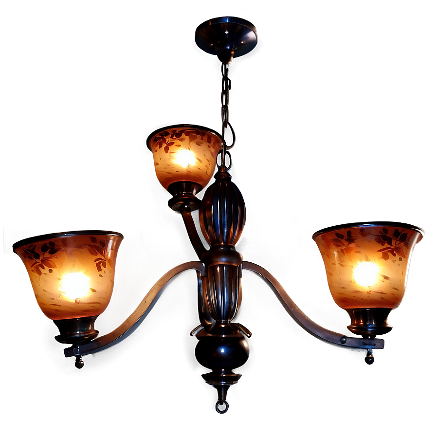 Modern Chandelier With Shades Png Vim