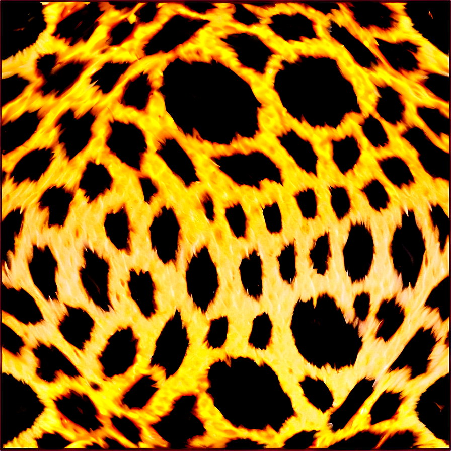 Modern Cheetah Print Layout Png 22