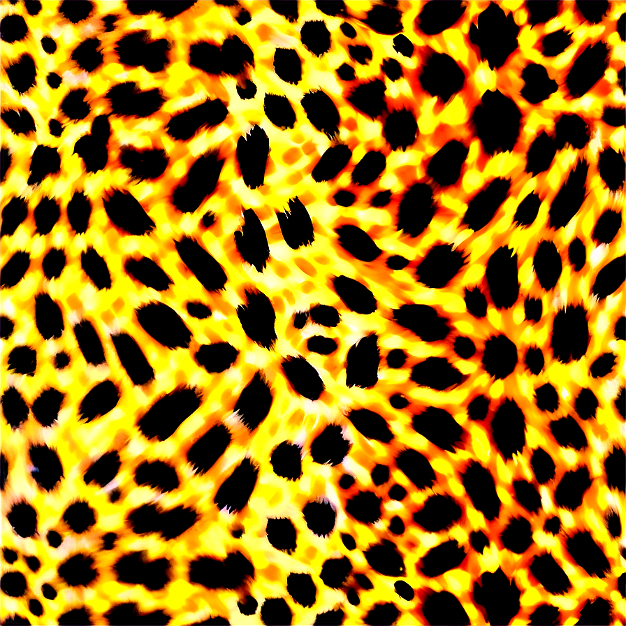 Modern Cheetah Print Layout Png Rmo33