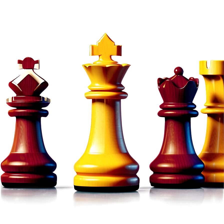 Modern Chess Pieces Design Png 05252024