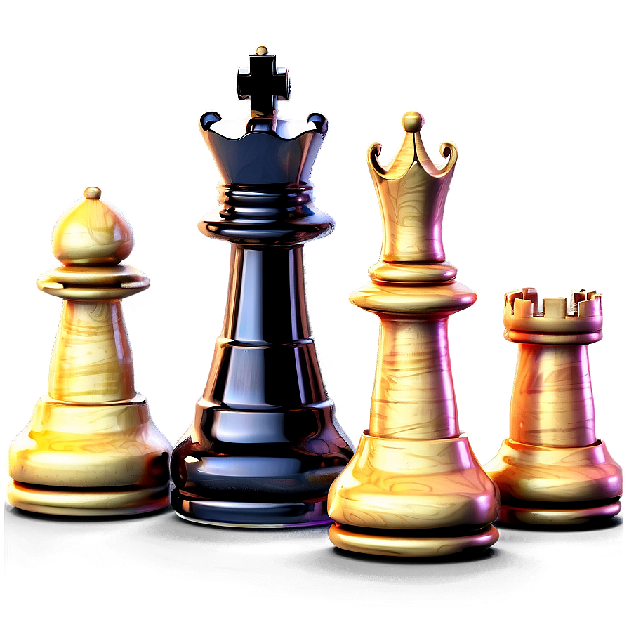 Modern Chess Pieces Design Png Tom12