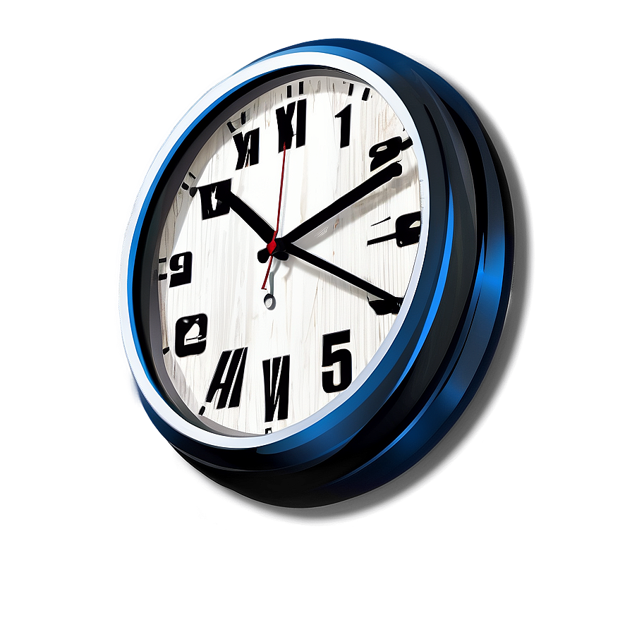 Modern Clock Clipart Png Wed94