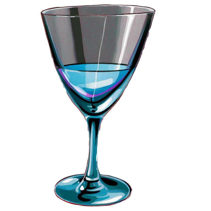 Modern Cocktail Glass Png 06212024