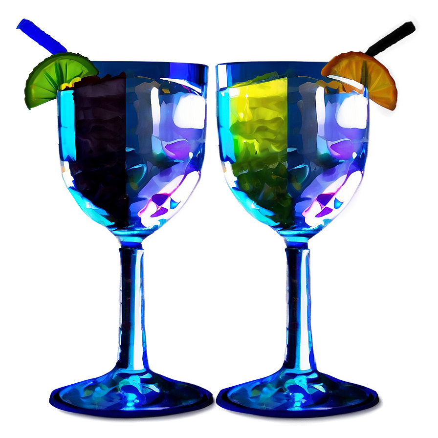 Modern Cocktail Glass Png Gdk