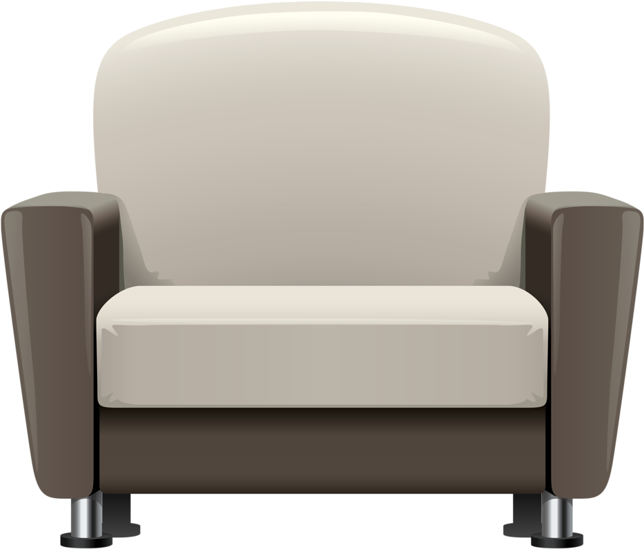 Modern Comfortable Armchair