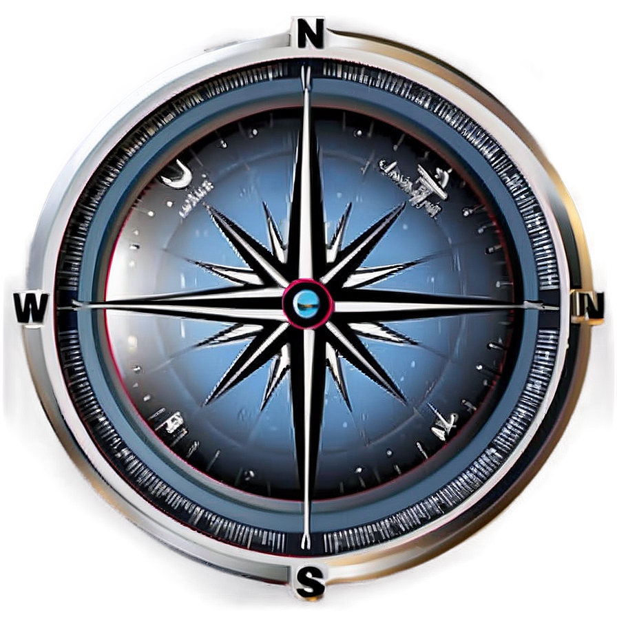 Modern Compass Design Png Bhp55