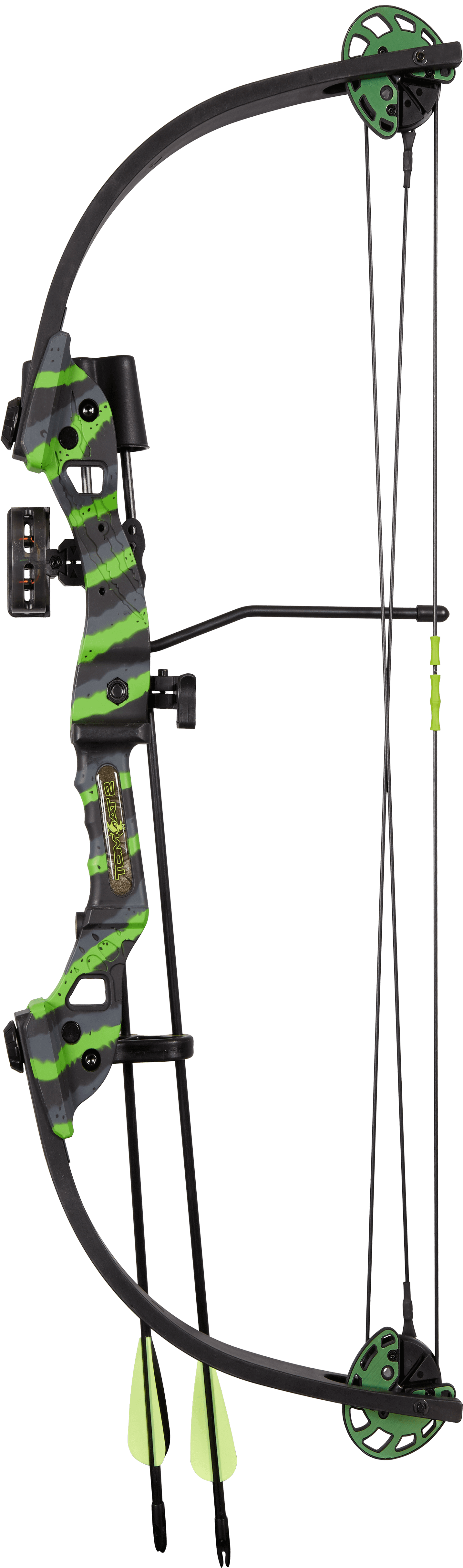 Modern Compound Bow Camouflage Design