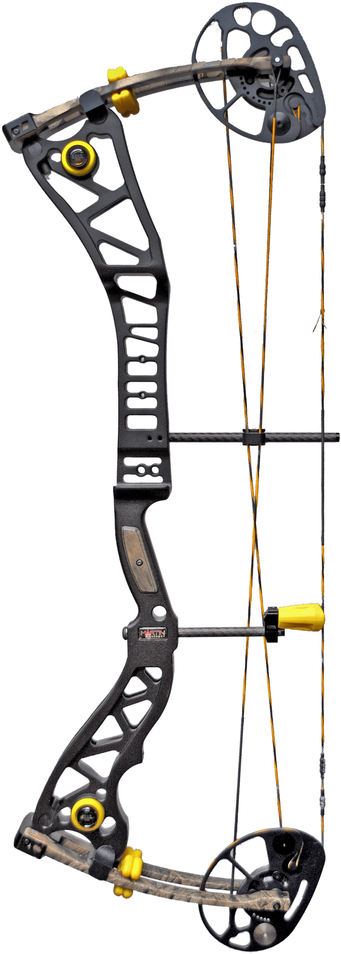 Modern Compound Bow Isolated