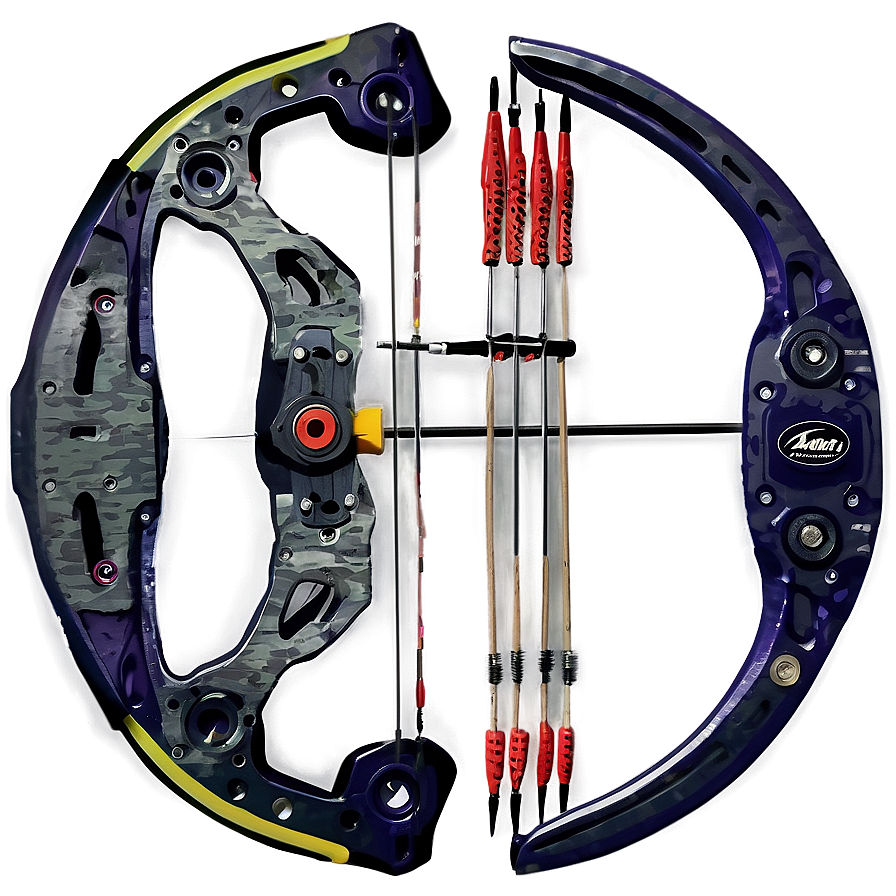 Modern Compound Bow Png Oym51