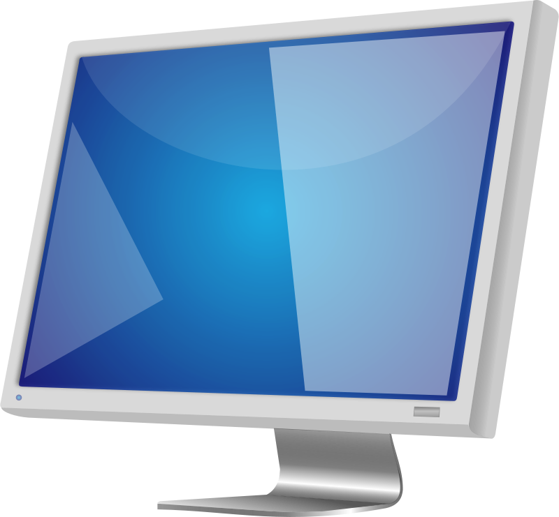 Modern Computer Monitor Display