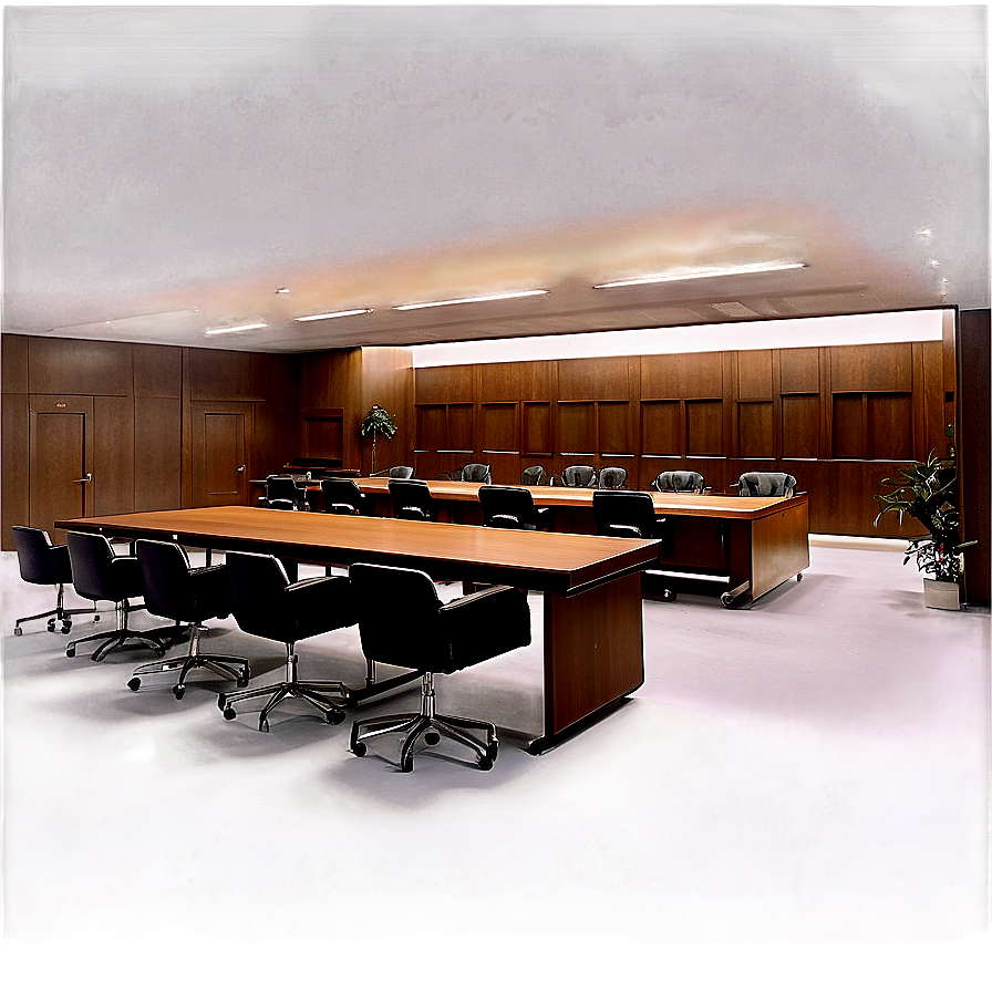 Modern Courtroom Layout Png 31