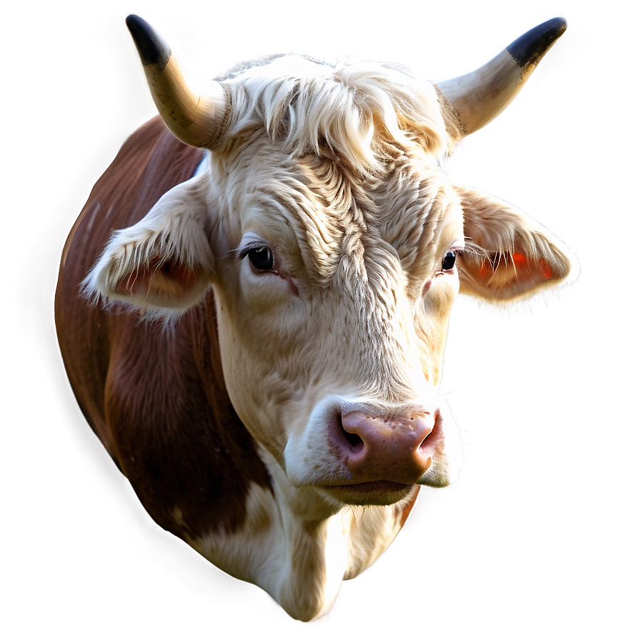 Modern Cow Head Png 06212024