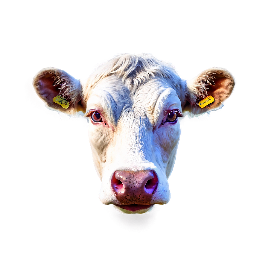 Modern Cow Head Png 06212024